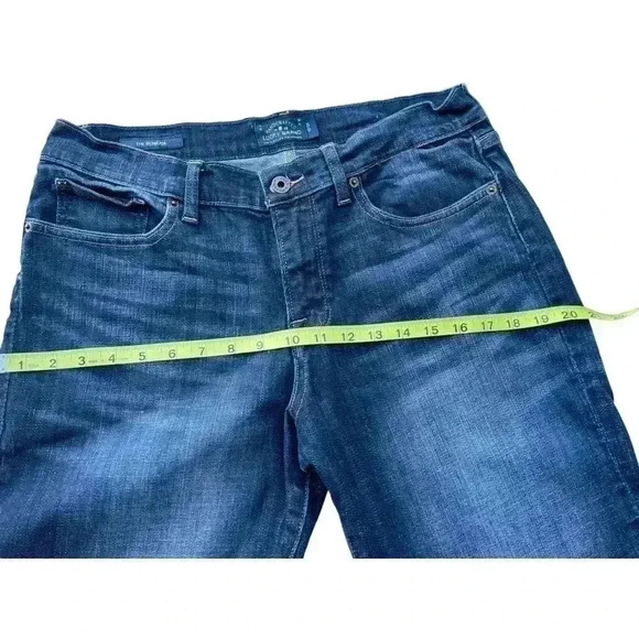 Women’s Lucky Brand Dark Wash Bermuda Stretch Shorts• Size 12/31•Preowned• - Picture 6 of 9